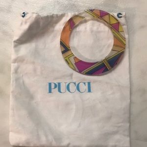 Emilio Pucci New Multi Colored Bangle